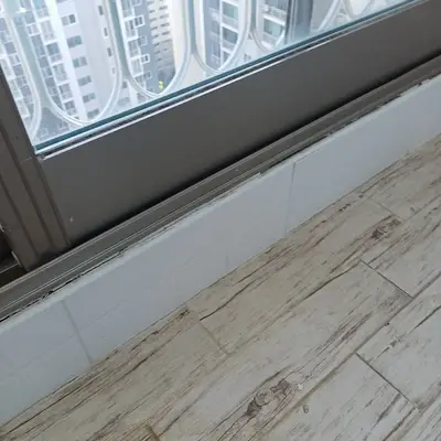 화명대림아파트 인테리어 후 분진과 도배풀 흔적까지 잡은 입주청소 현장 후기 현장 사진