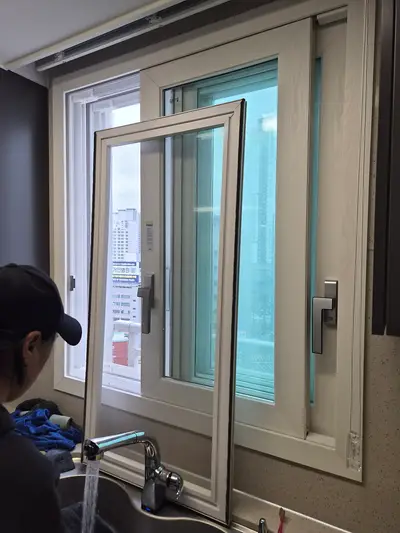 동래입주청소 래미안아이파크 깔끔한 마무리 현장 사진