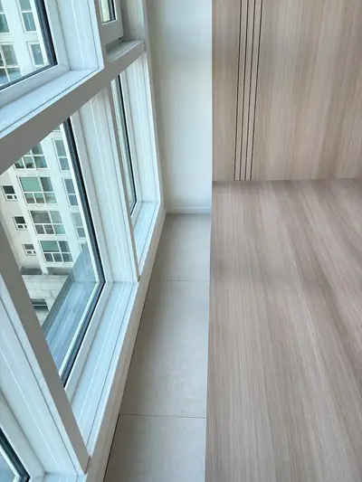 해운대청소업체 현대카멜리아 인테리어 후 프리미엄현장 현장 사진