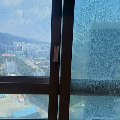 해운대롯데캐슬스타 하청없는 전문 청소업체 현장 사진