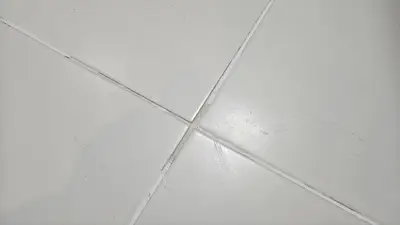 서면줄눈시공업체 서면 동일스위트 화장실 줄눈 재시공 현장 사진