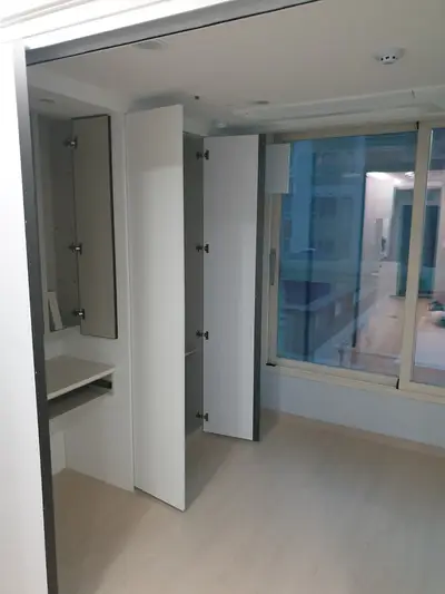 서면/엘프리메로, 미세한 분진과 공사흔적 청소방법 현장 사진
