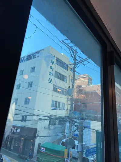 부산상가청소, 아미동 필라테스 상가청소 현장 사진