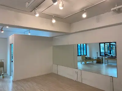부산상가청소, 아미동 필라테스 상가청소 현장 사진